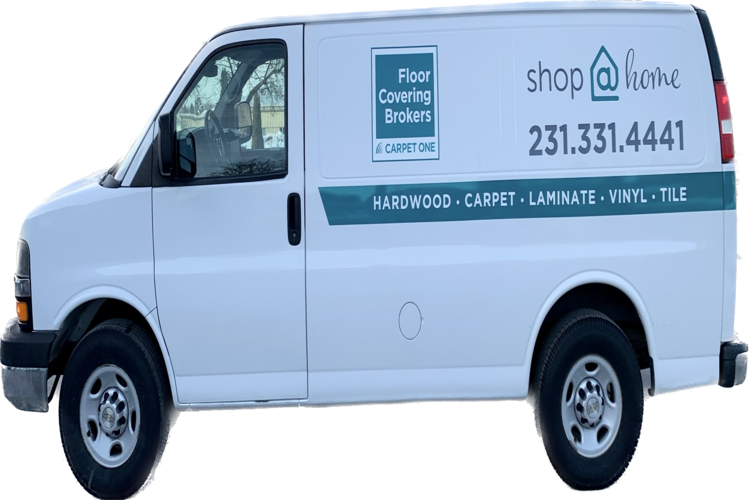 Shop at Home Van