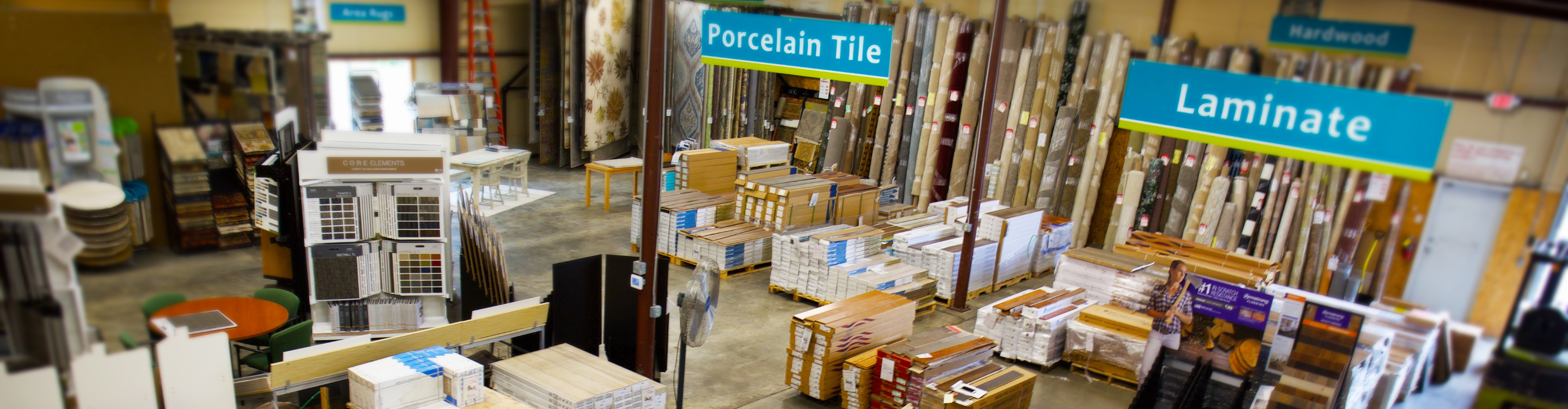 in-stock flooring showroom in Traverse City, MI