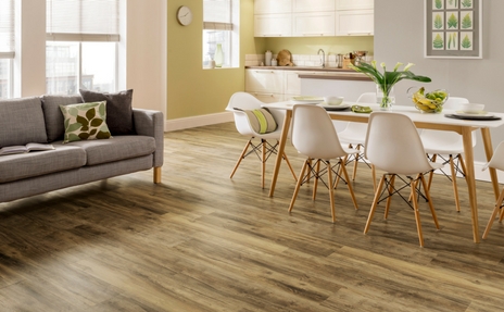 Wood Look Luxury Vinyl Flooring